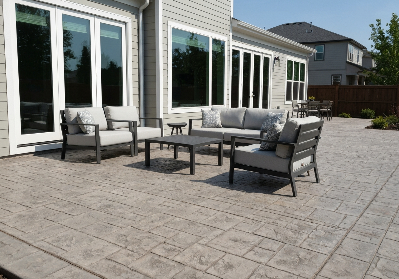 Custom Concrete Flatwork