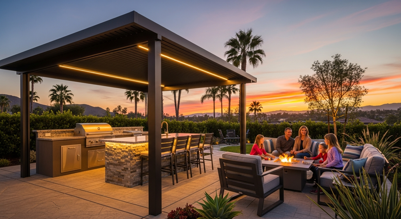 Luxury Patio Cover