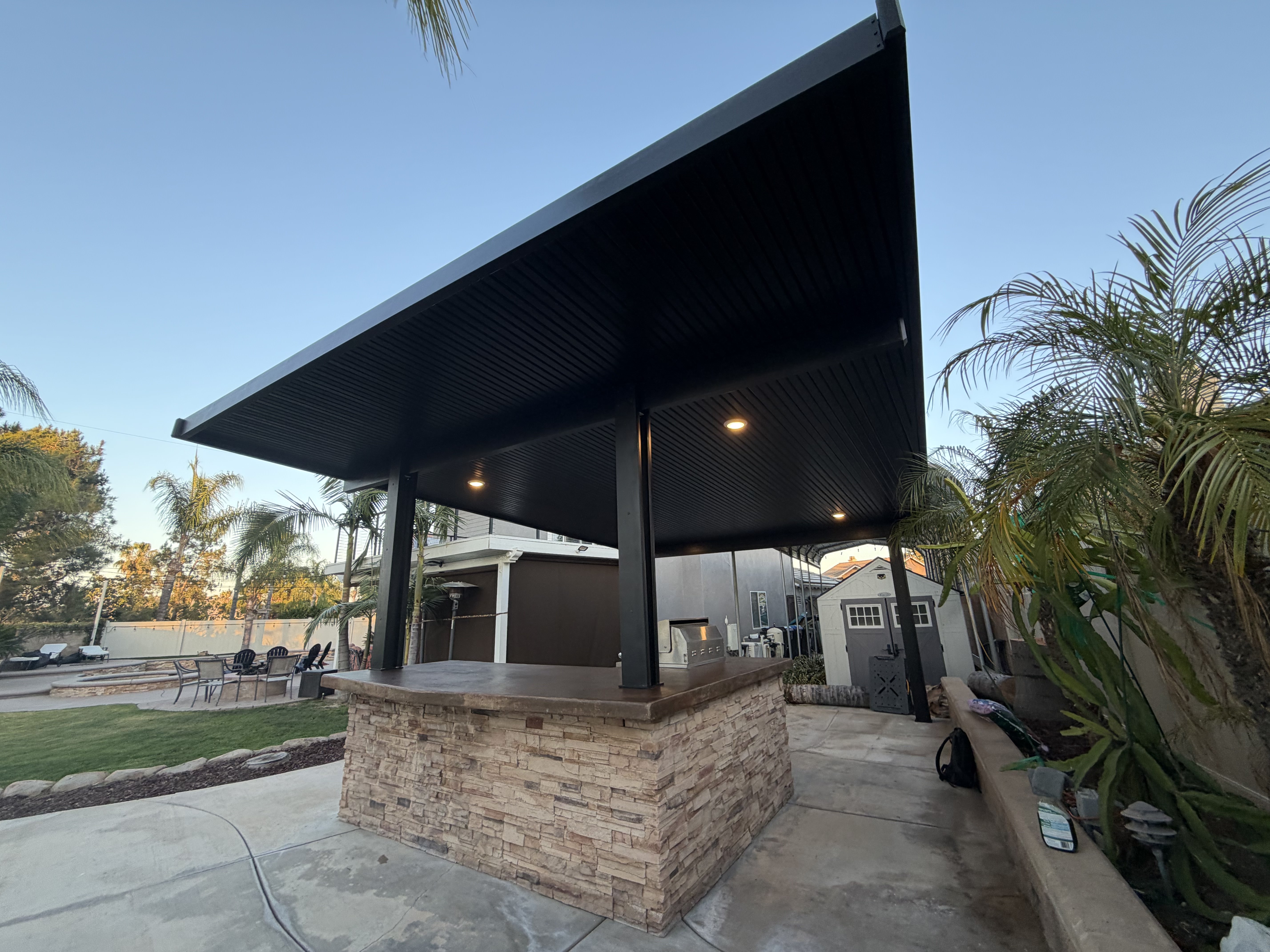 Free Standing Patio Oasis