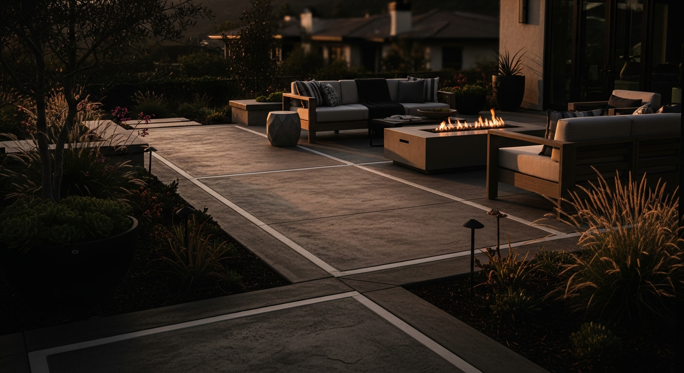 Luxury Custom Concrete Flatwork
