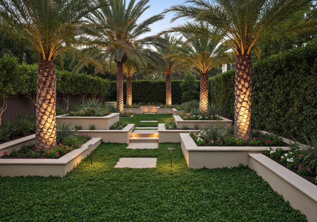 Custom Landscaping