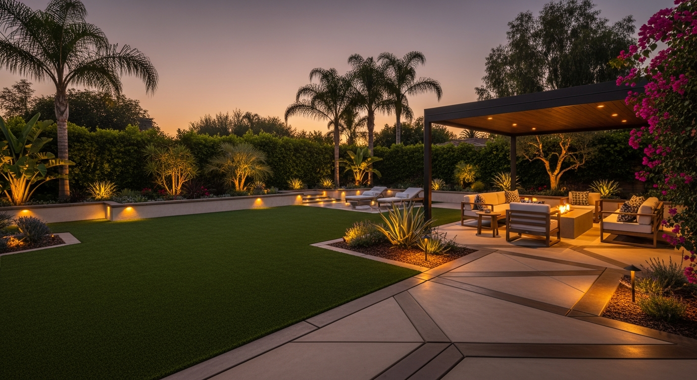 Complete Backyard Transformation
