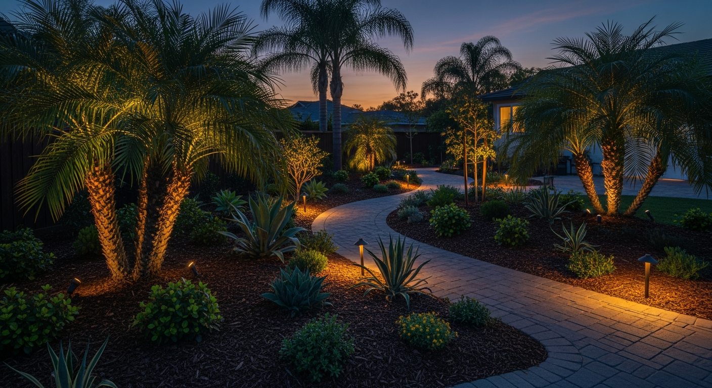 Luxury Landscaping Installation