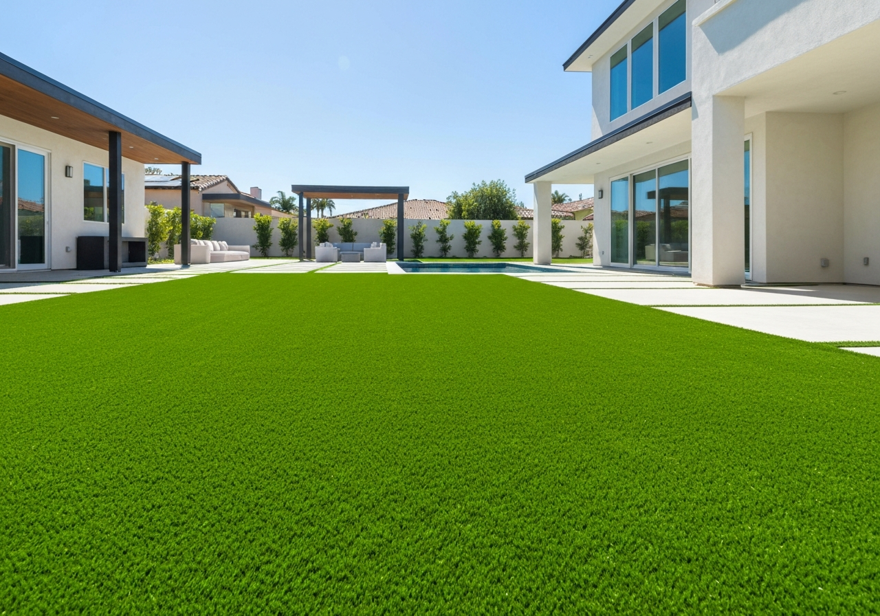 Artificial Turf Installation