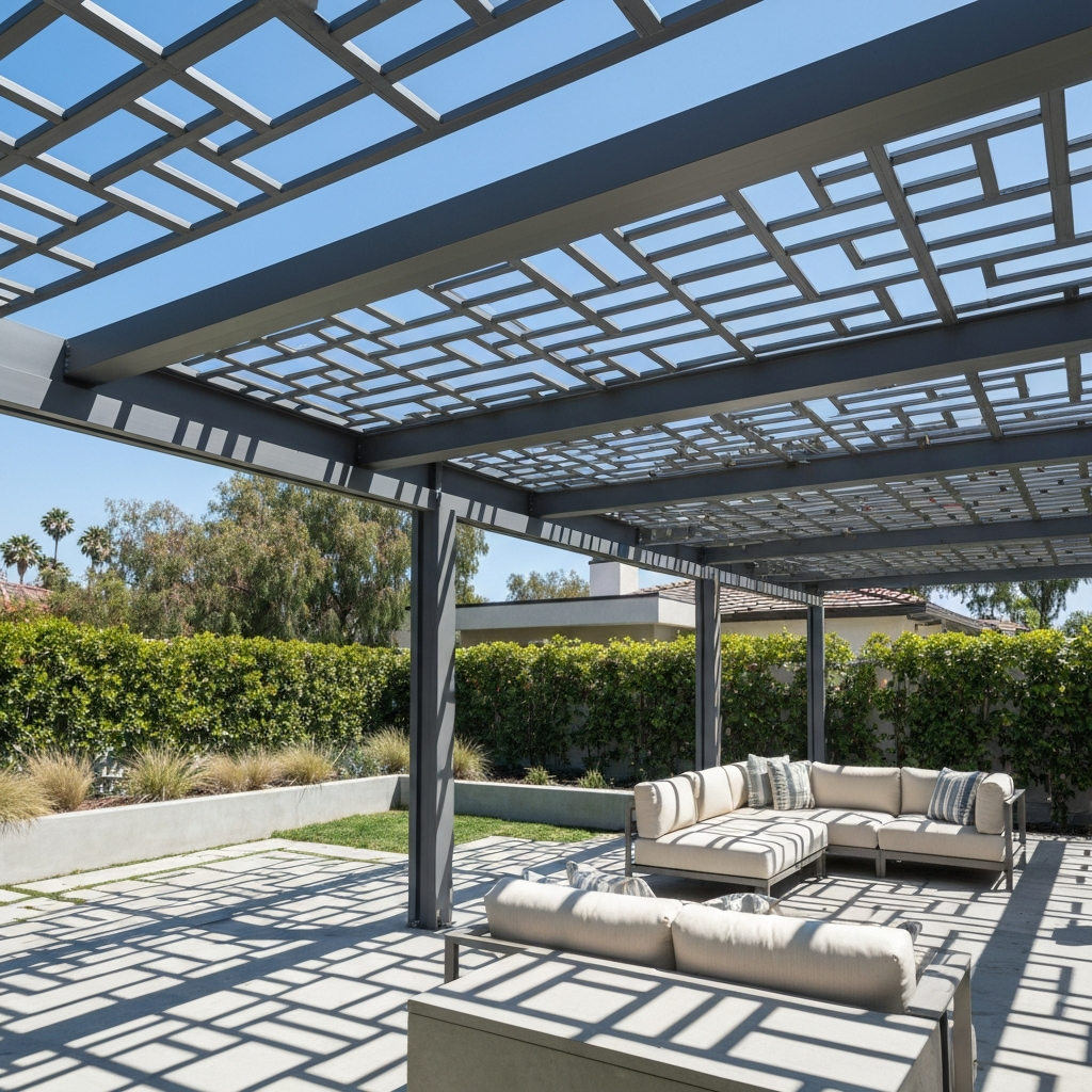 Lattice Pergolas