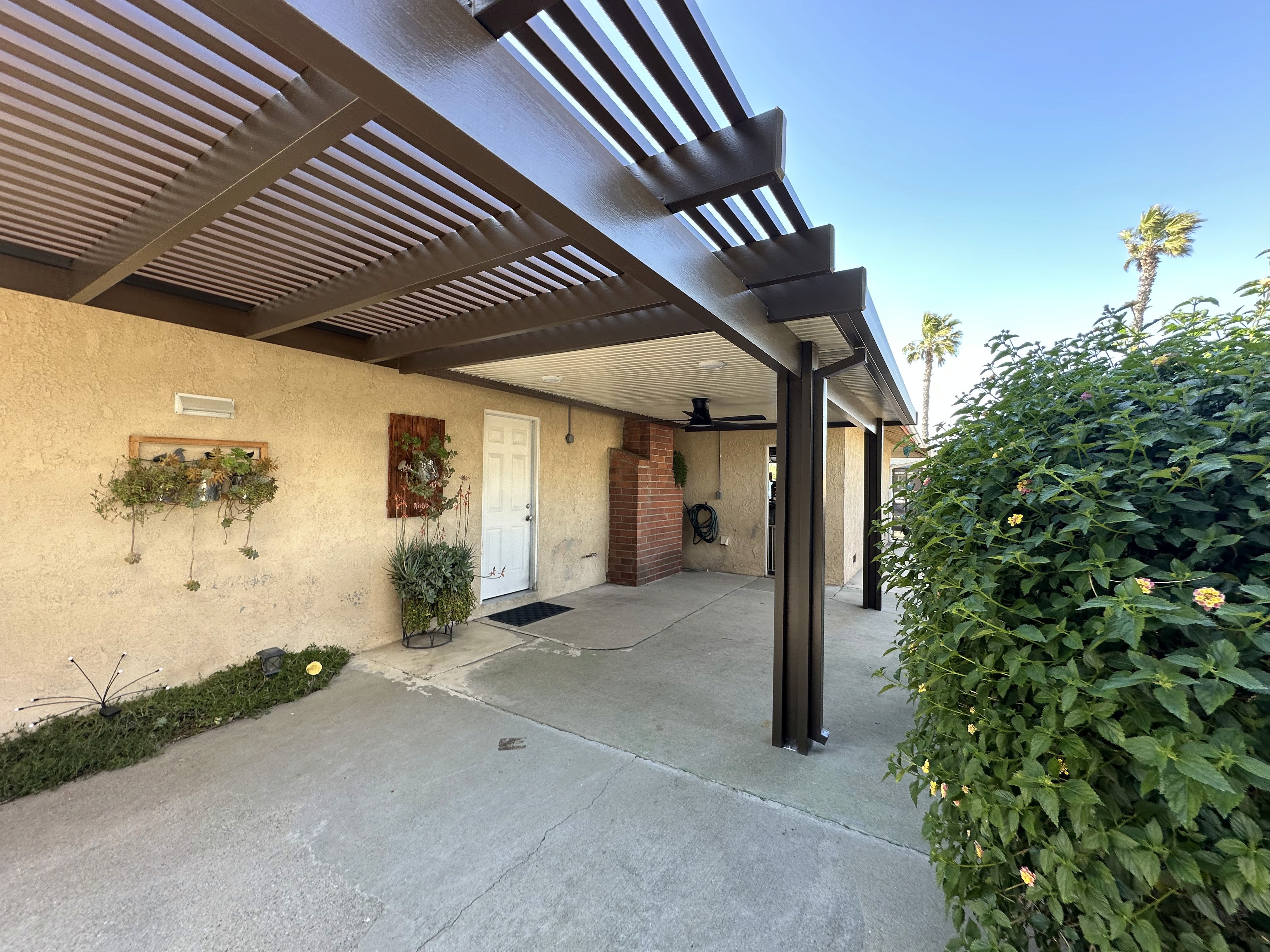 Premium Lattice Design - Custom Patio Cover Installation by BluSky Patios in Southern California