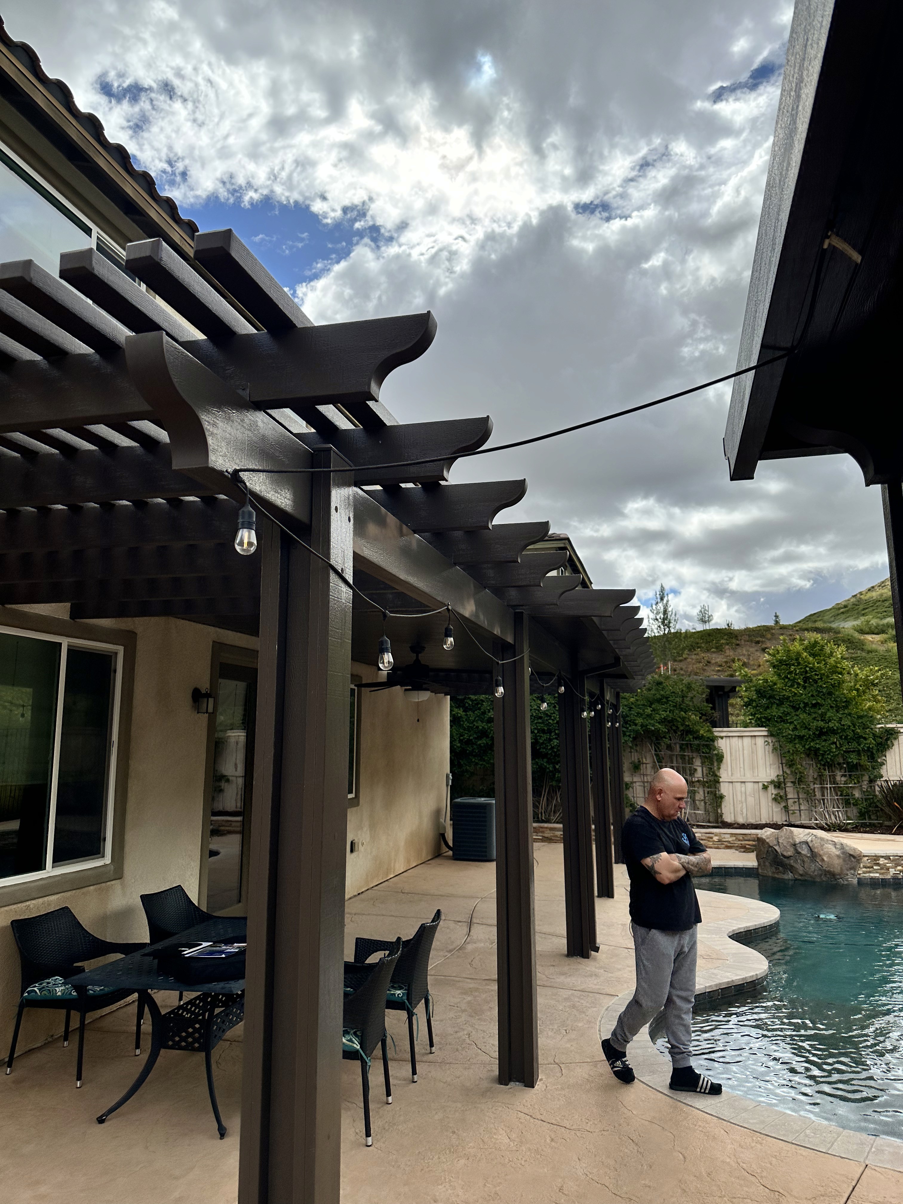 Lattice Cover SoCal Home - Custom Patio Cover Installation by BluSky Patios in Southern California