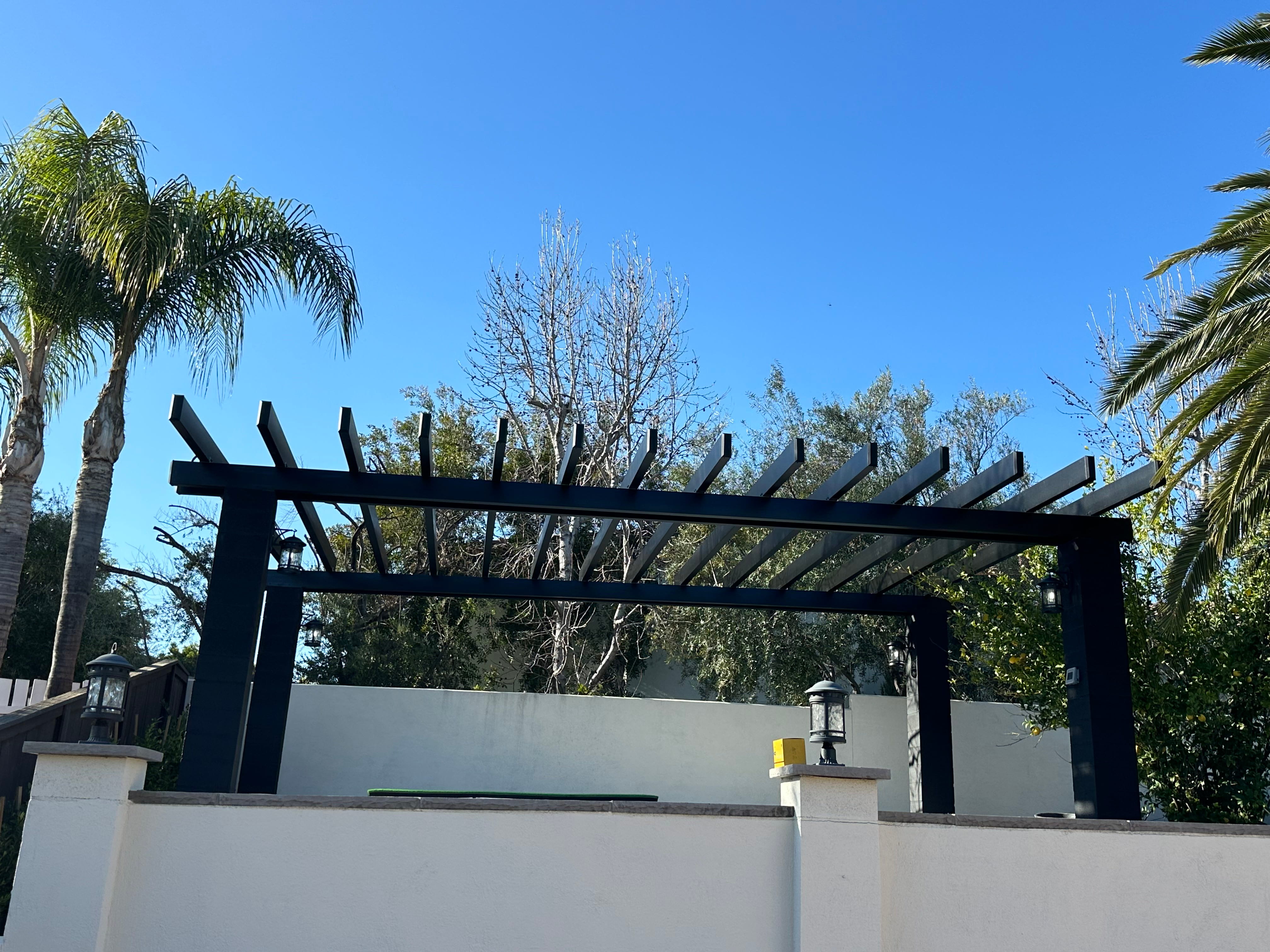 Classic Lattice Patio
