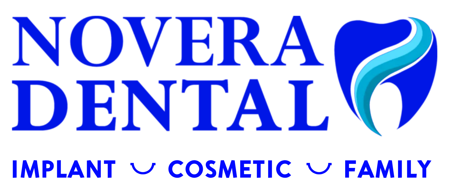 Novera Dental — Implant · Cosmetic · Family