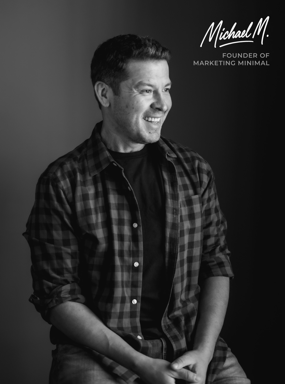 Michael, founder of Marketing Minimal