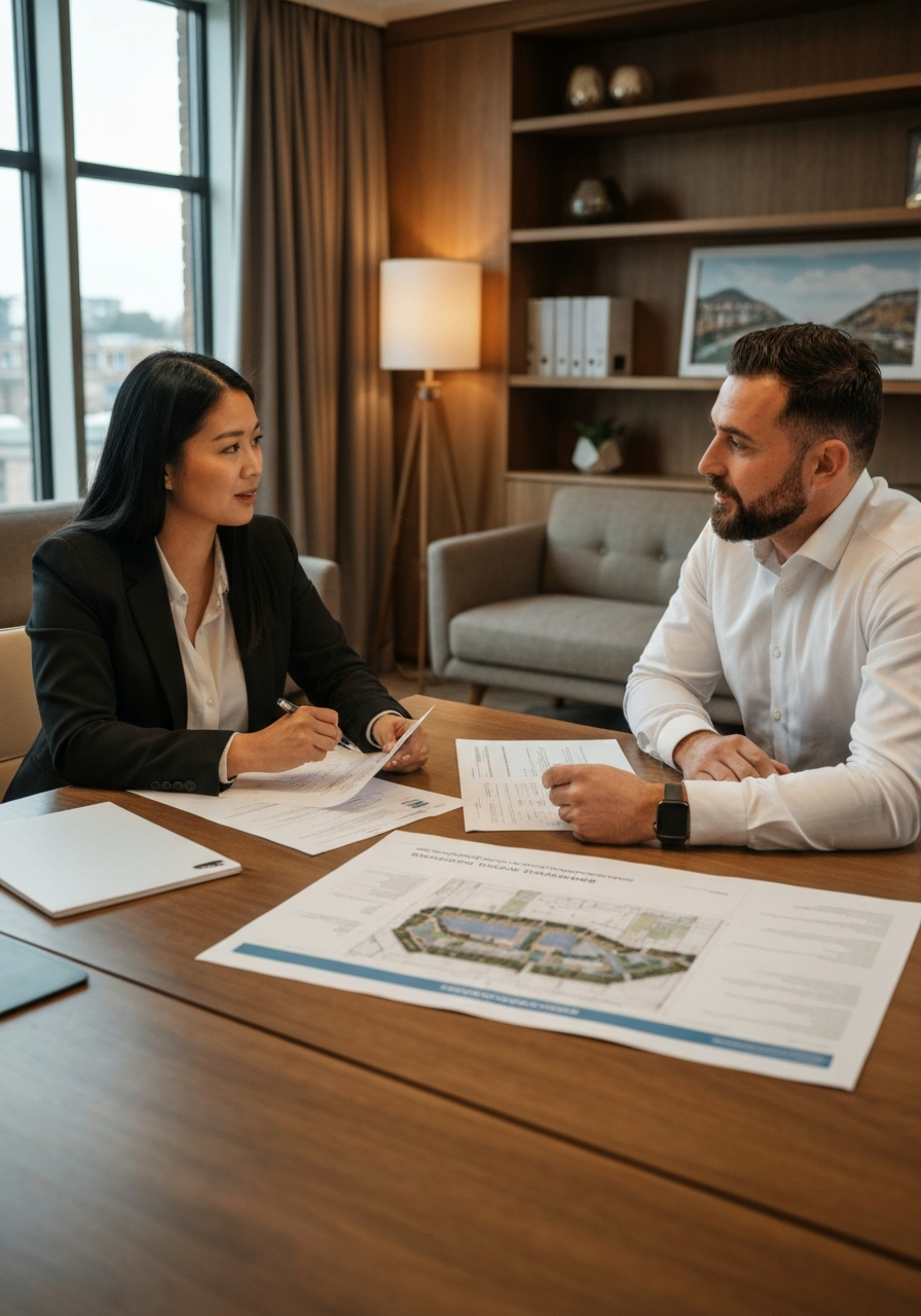 Professional commercial finance consultation in York
