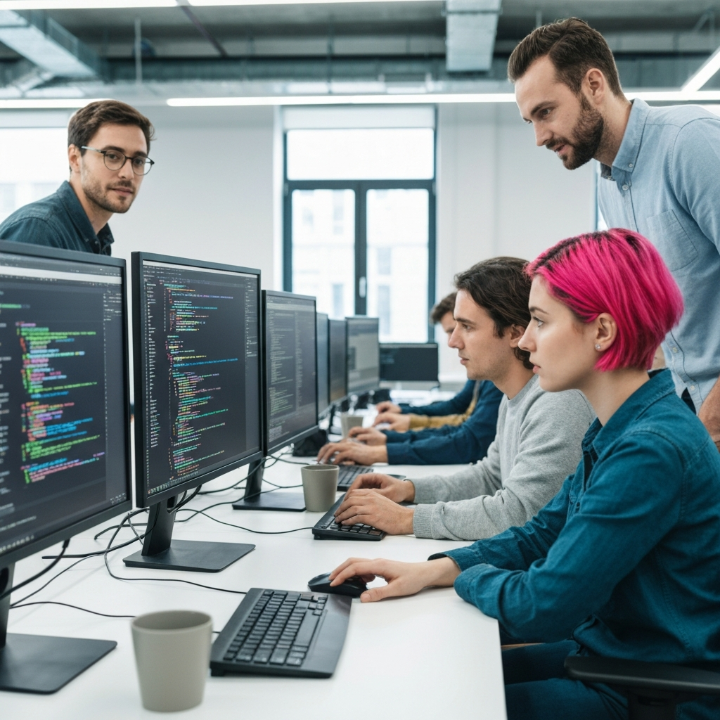 Custom Software Development for Smarter Business Operations