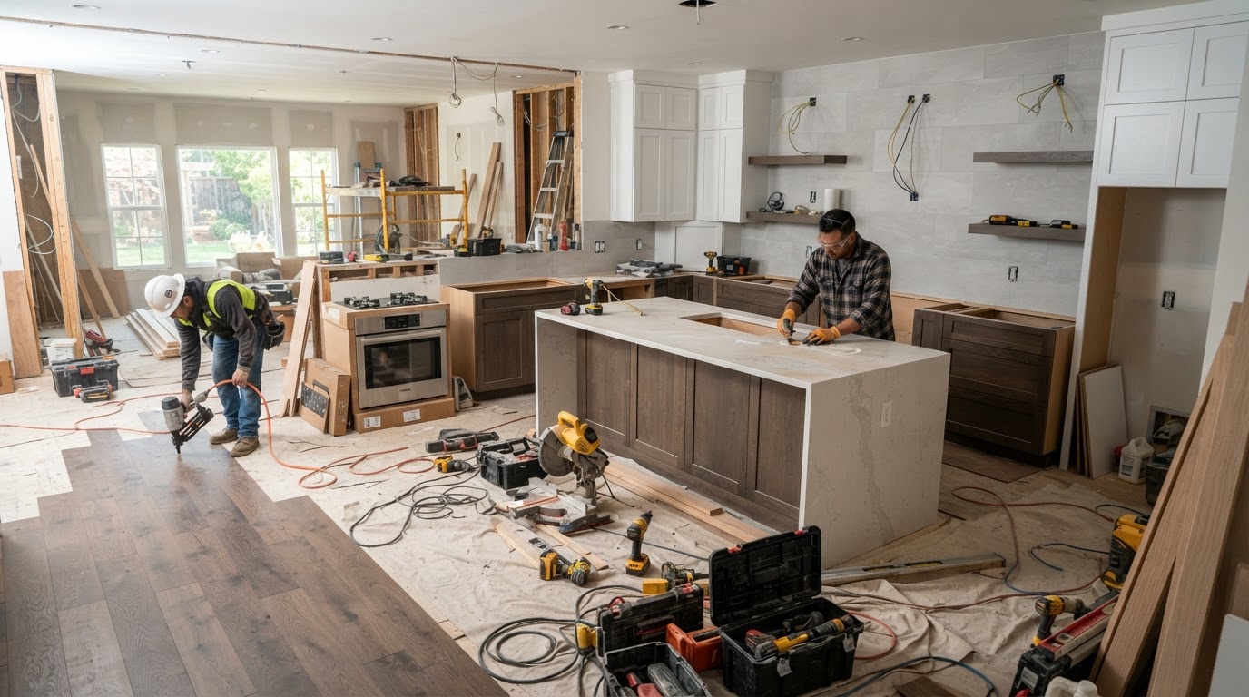 Remodeling & Renovations - trade businesses we serve at AI Applet Boutique Agency