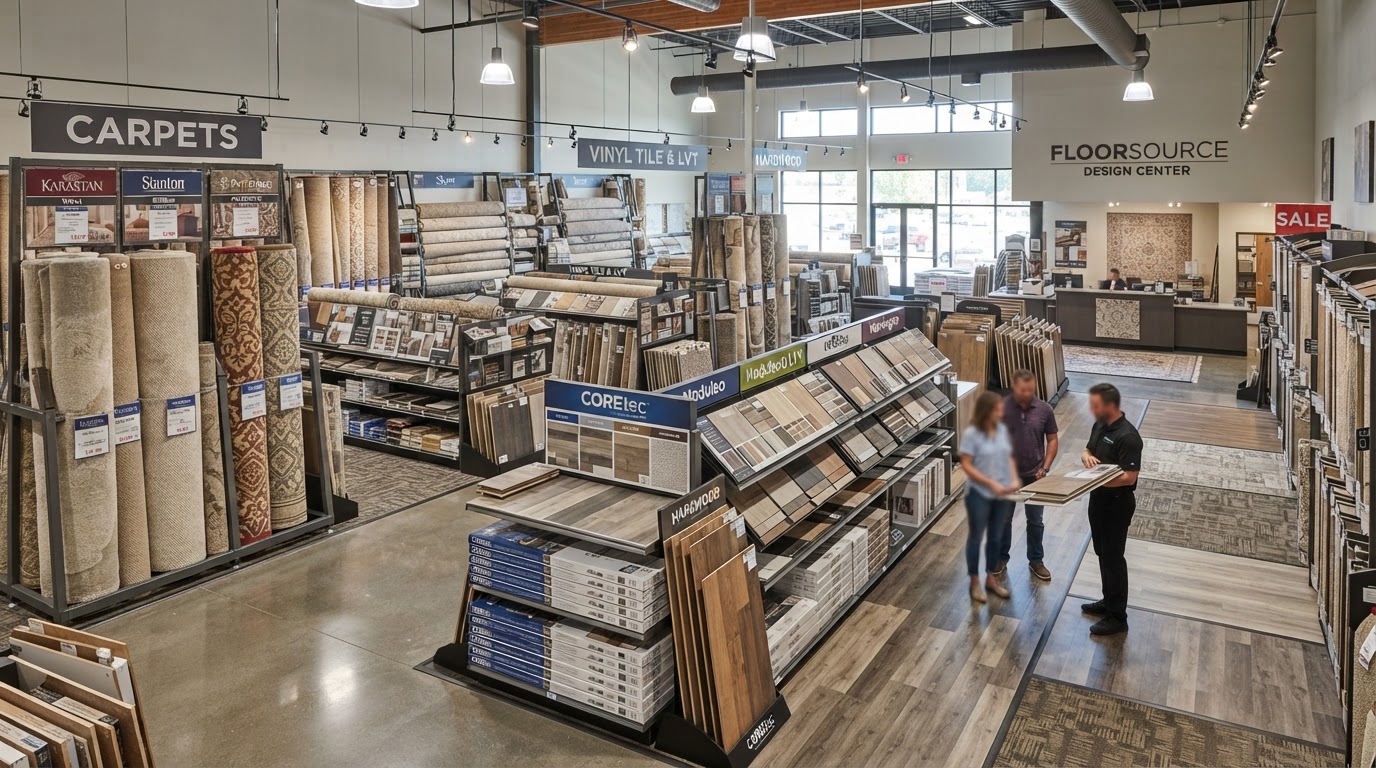 Carpet & Vinyl Retailers - trade businesses we serve at AI Applet Boutique Agency