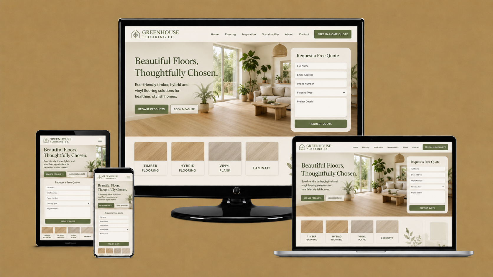 Website and marketing system built by AI Applet Boutique Agency for client 10