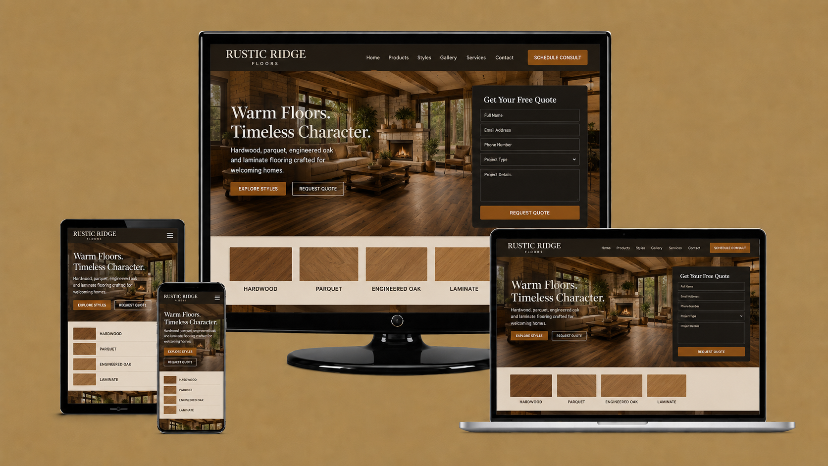 Website and marketing system built by AI Applet Boutique Agency for client 11