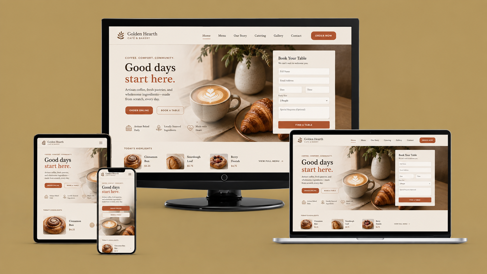 Website and marketing system built by AI Applet Boutique Agency for client 5