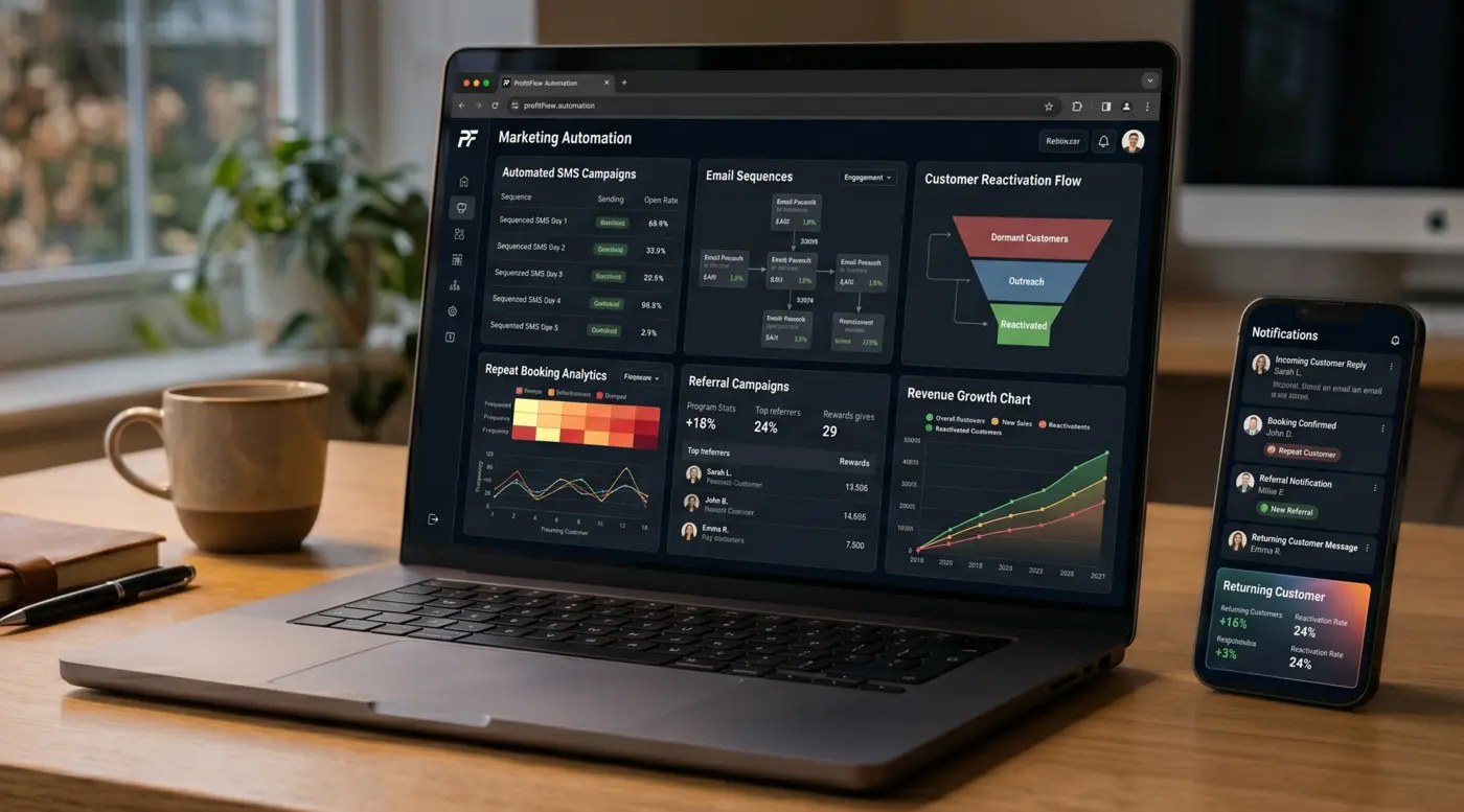 Marketing campaigns visualization