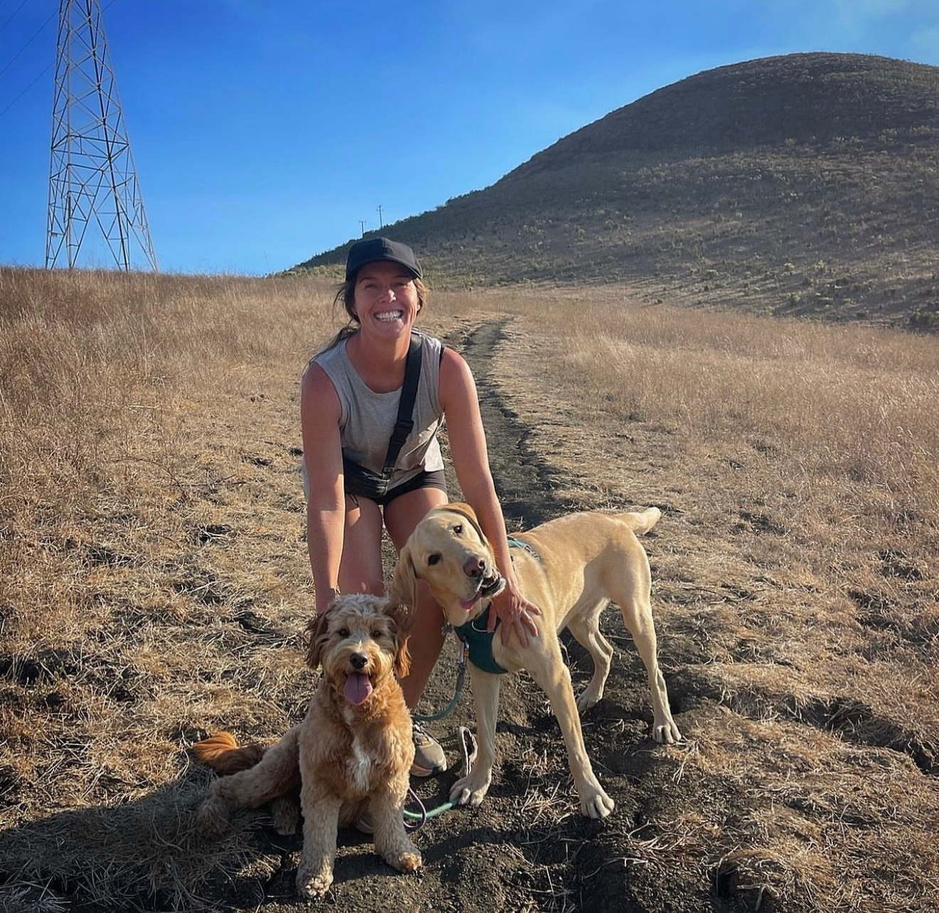 Exploring SLO trails together