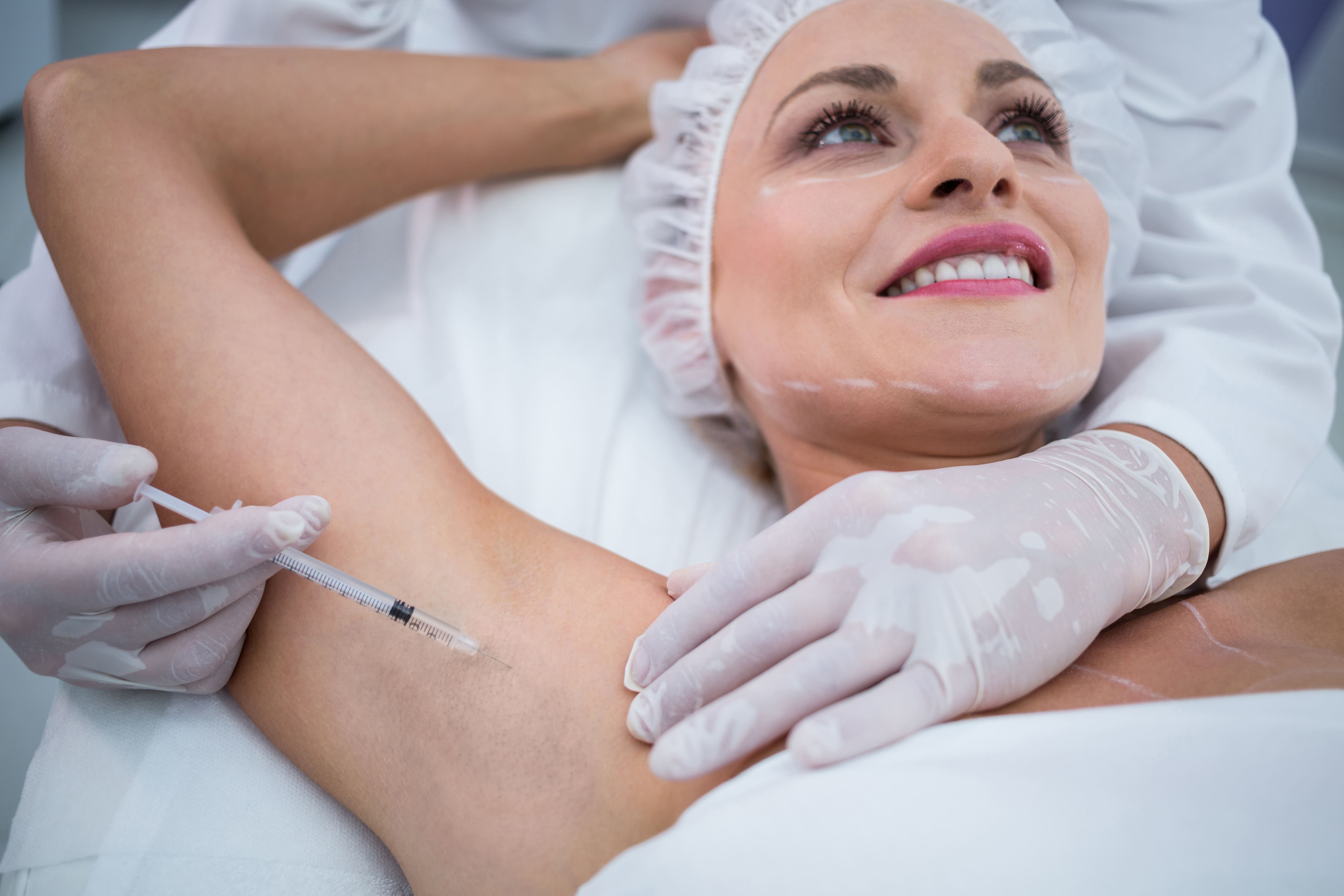 Excessive Sweating (Hyperhidrosis)