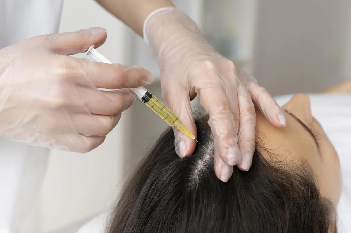 PRP Scalp Injection Treatment