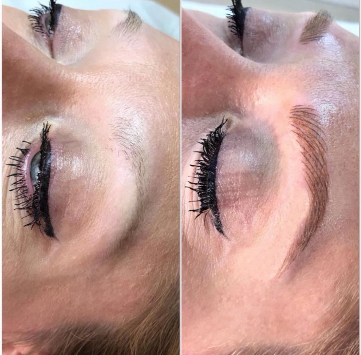 Microblading Before and After