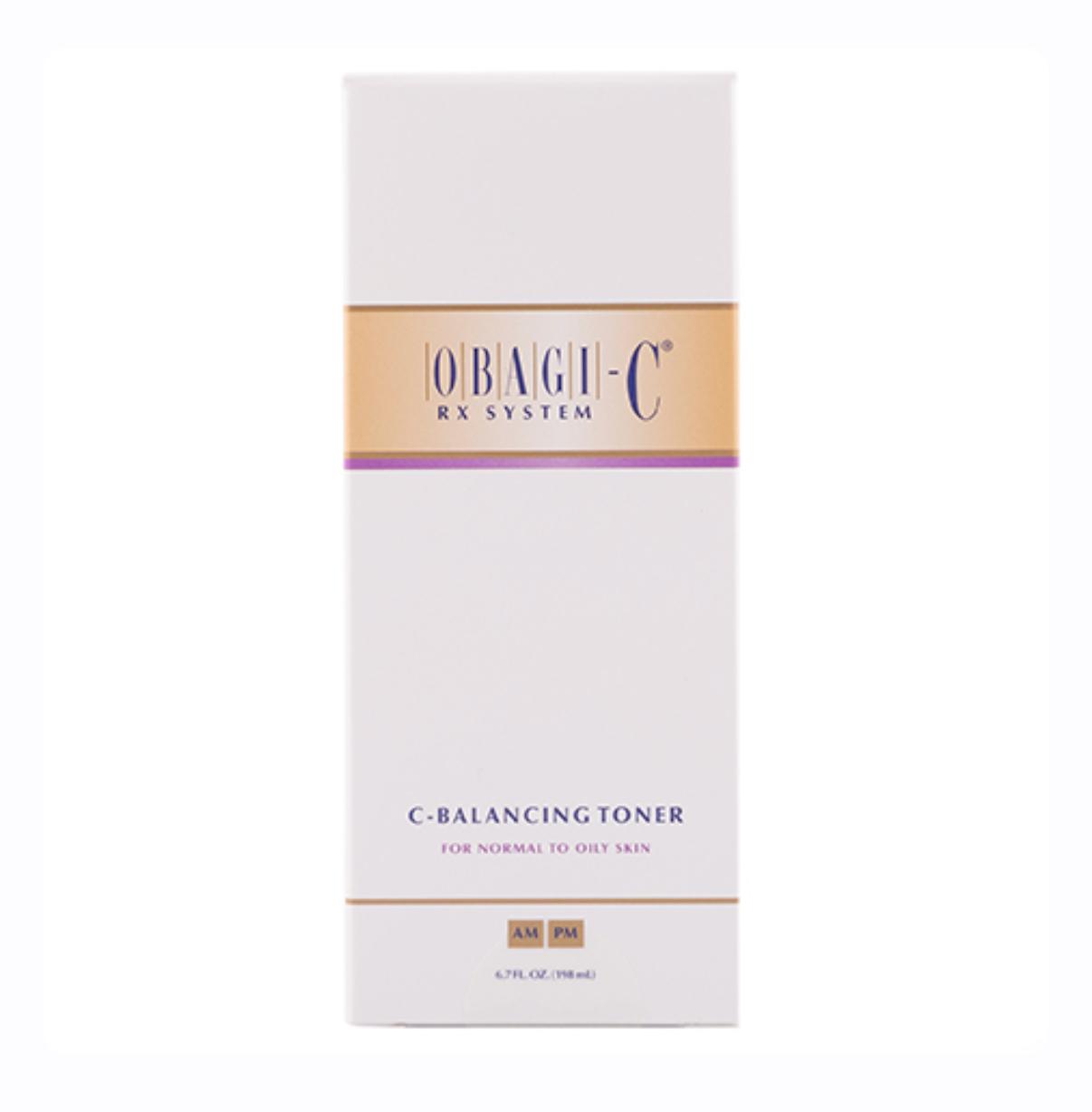 OBAGI C-BALANCING TONER N/OILY SKIN 198ML