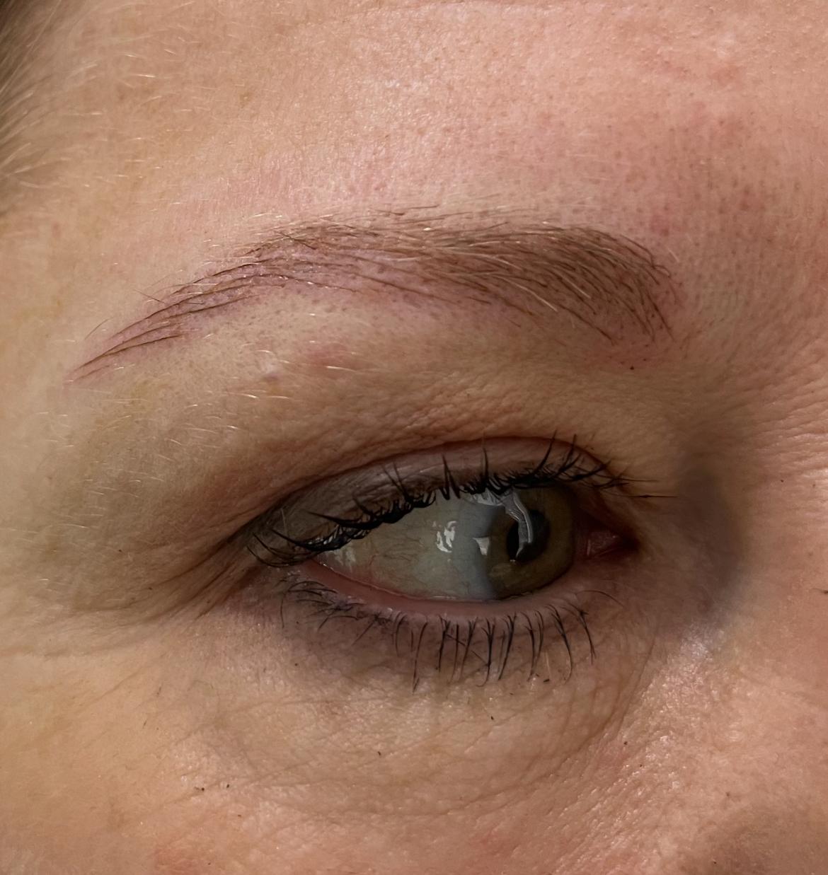 Microblading Correction After