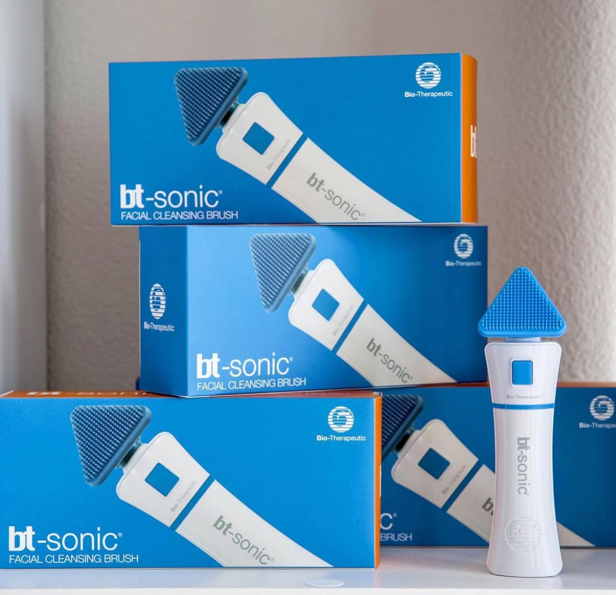 Bt-Sonic Facial Cleansing Brush