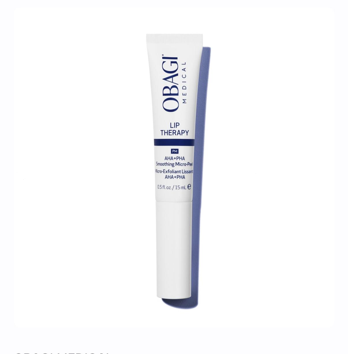 OBAGI LIP THERAPY AHA + PHA SMOOTHING MICRO-PEEL 15 ML