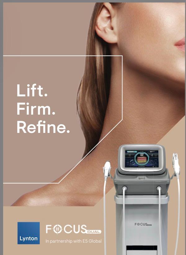 Focus Dual HIFU Machine
