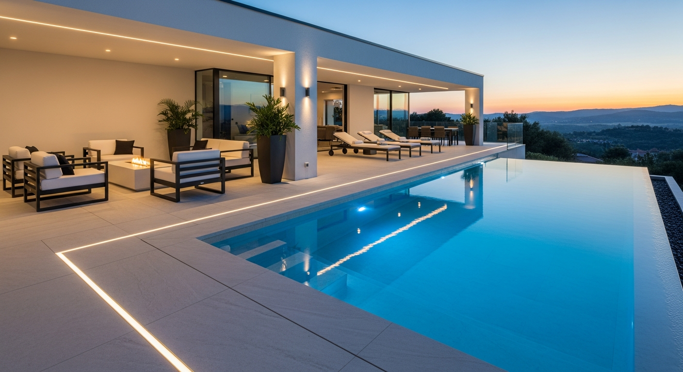 Vivre dehors : Votre terrasse de prestige à Opio
