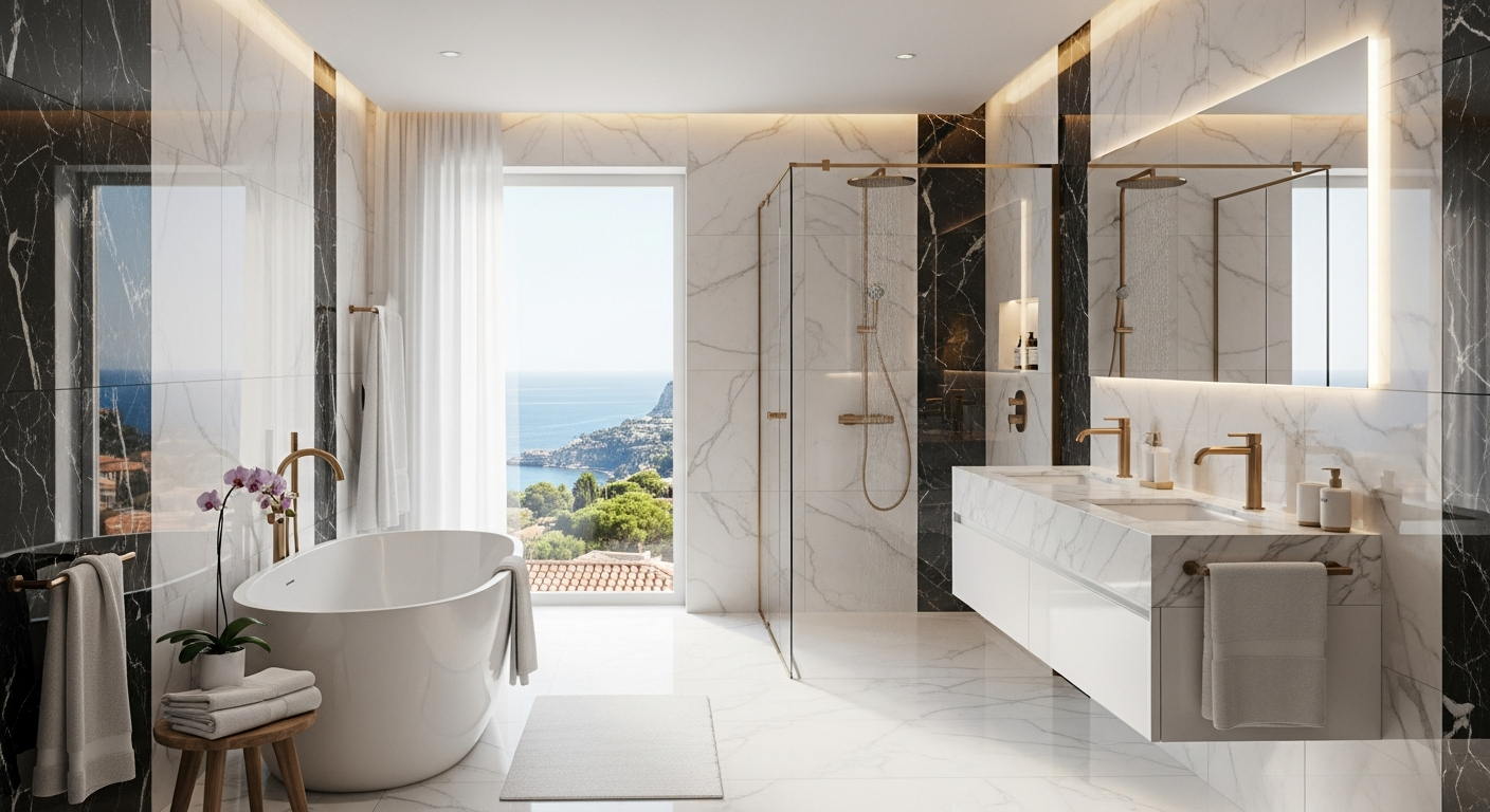 Carrelage à Mougins, Grasse et alentours