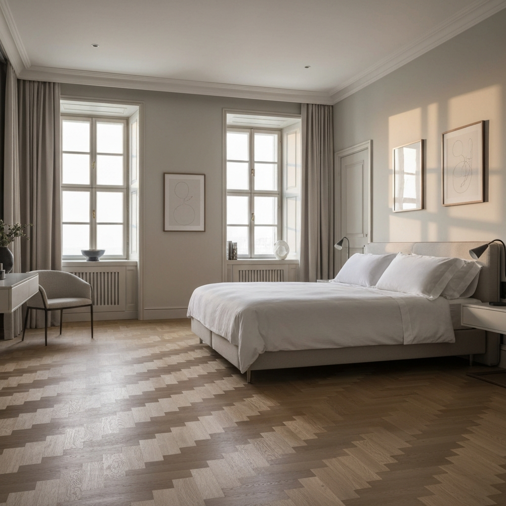 Parquet chambre