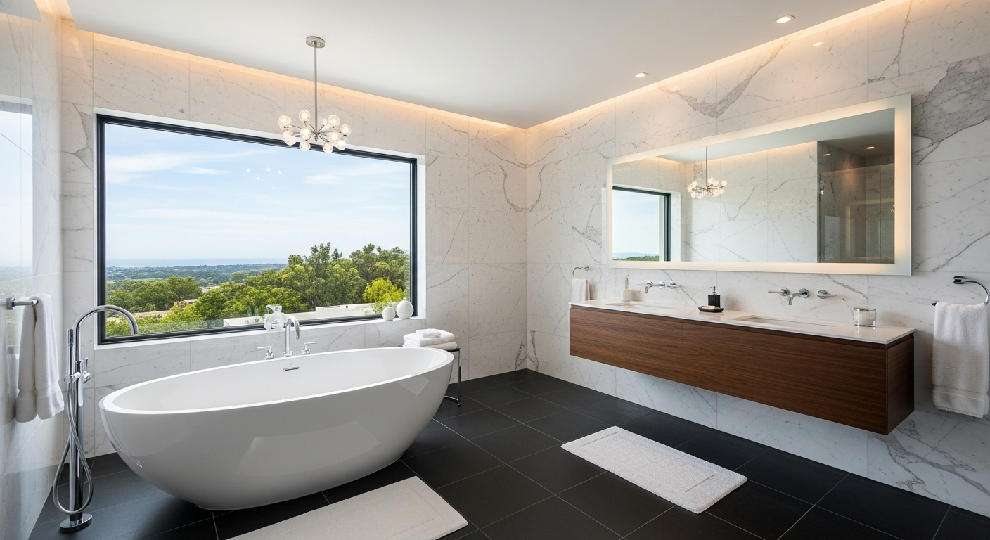 Salle de bain à Nice, Cannes et alentours