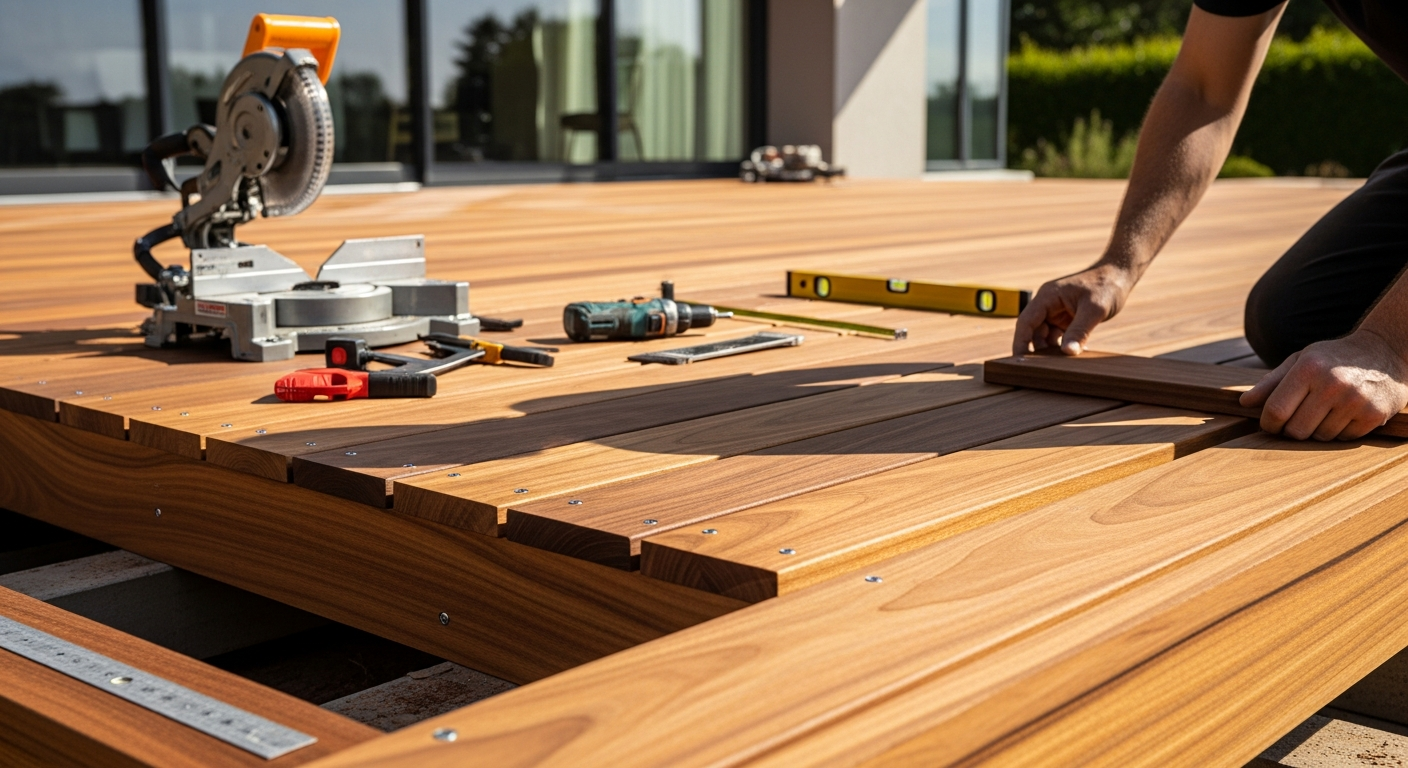 Rénovation Terrasses à Opio, Villeneuve-Loubet et alentours