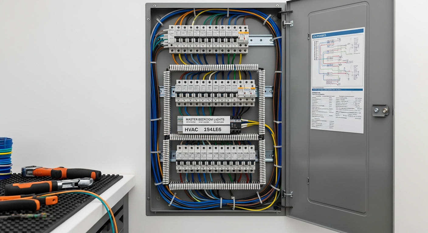 Rénovation Électricité à Juan-les-Pins, Roquefort-les-Pins et alentours
