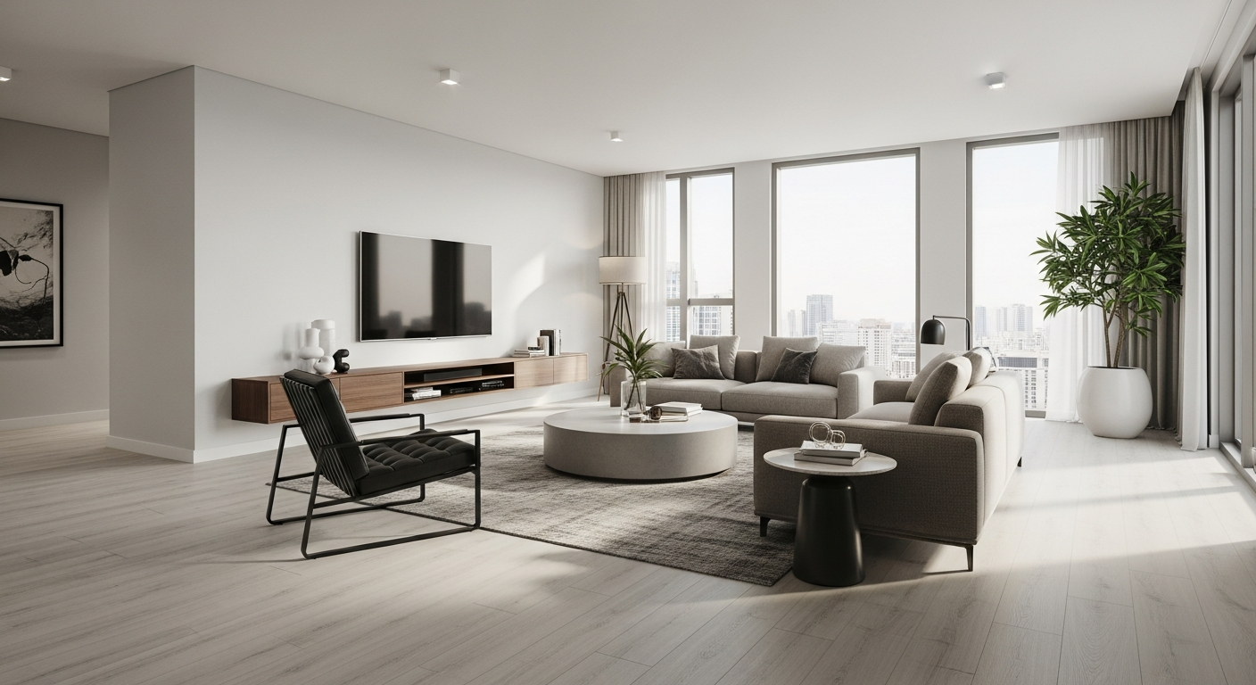 Le sol : base de votre design intérieur à La Gaude