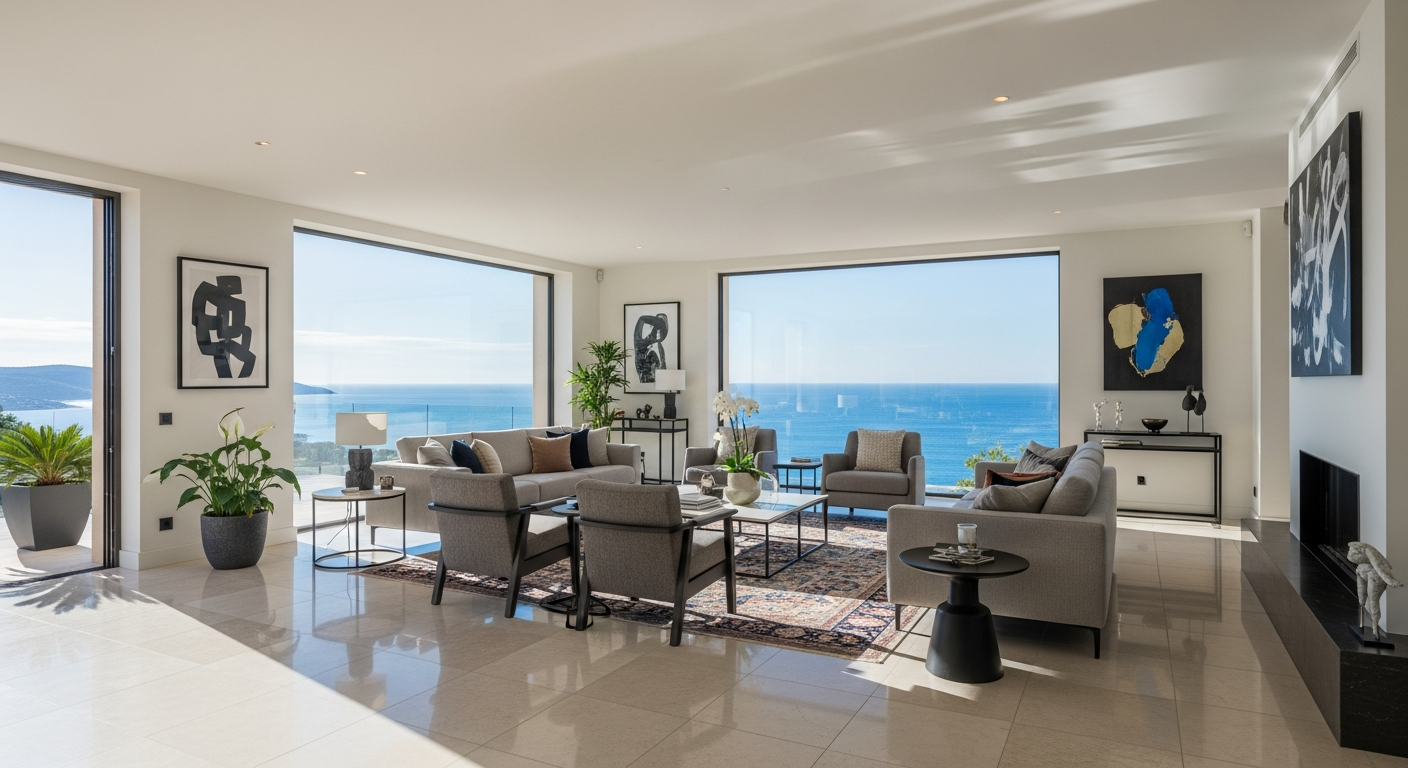 L'excellence du carrelage grand format à Mougins