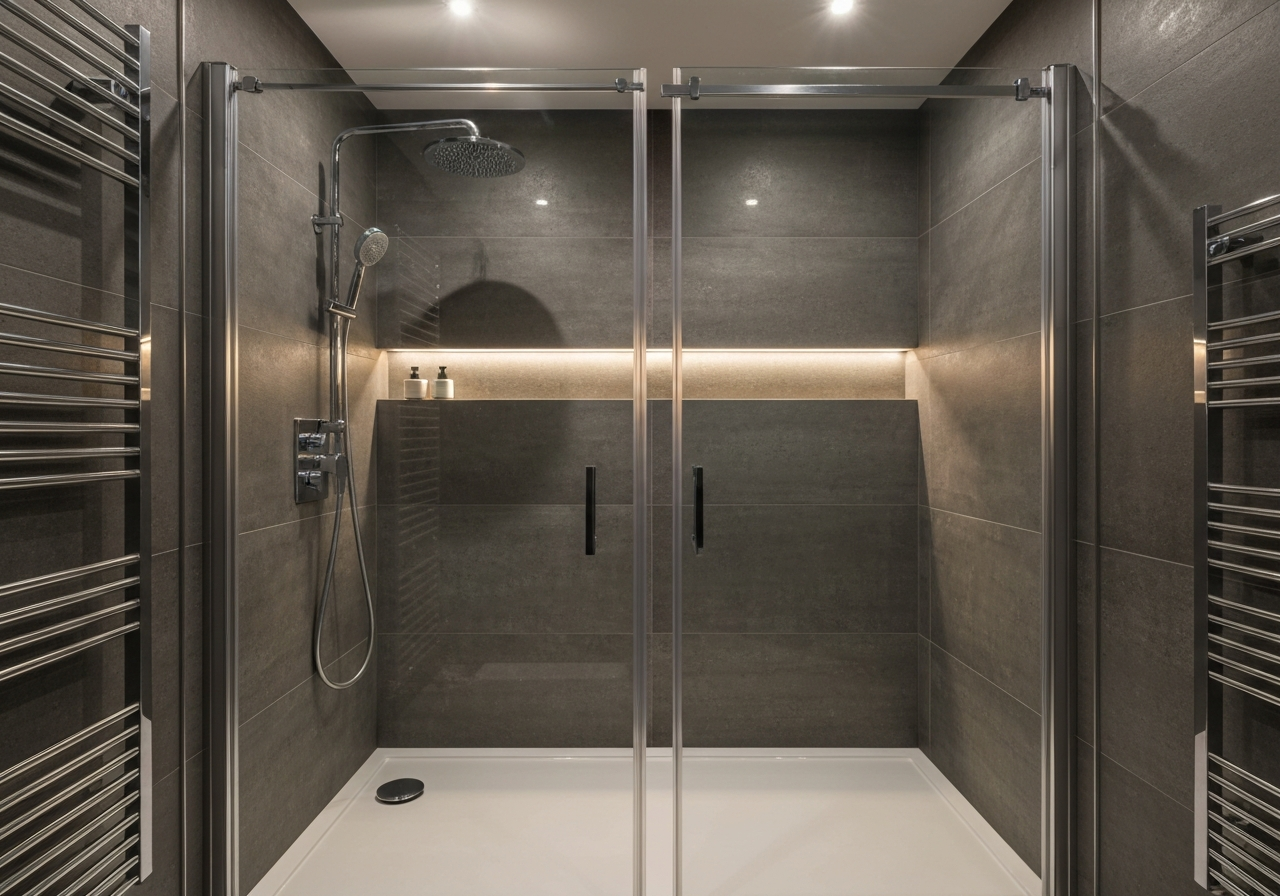 Douche à l'italienne
