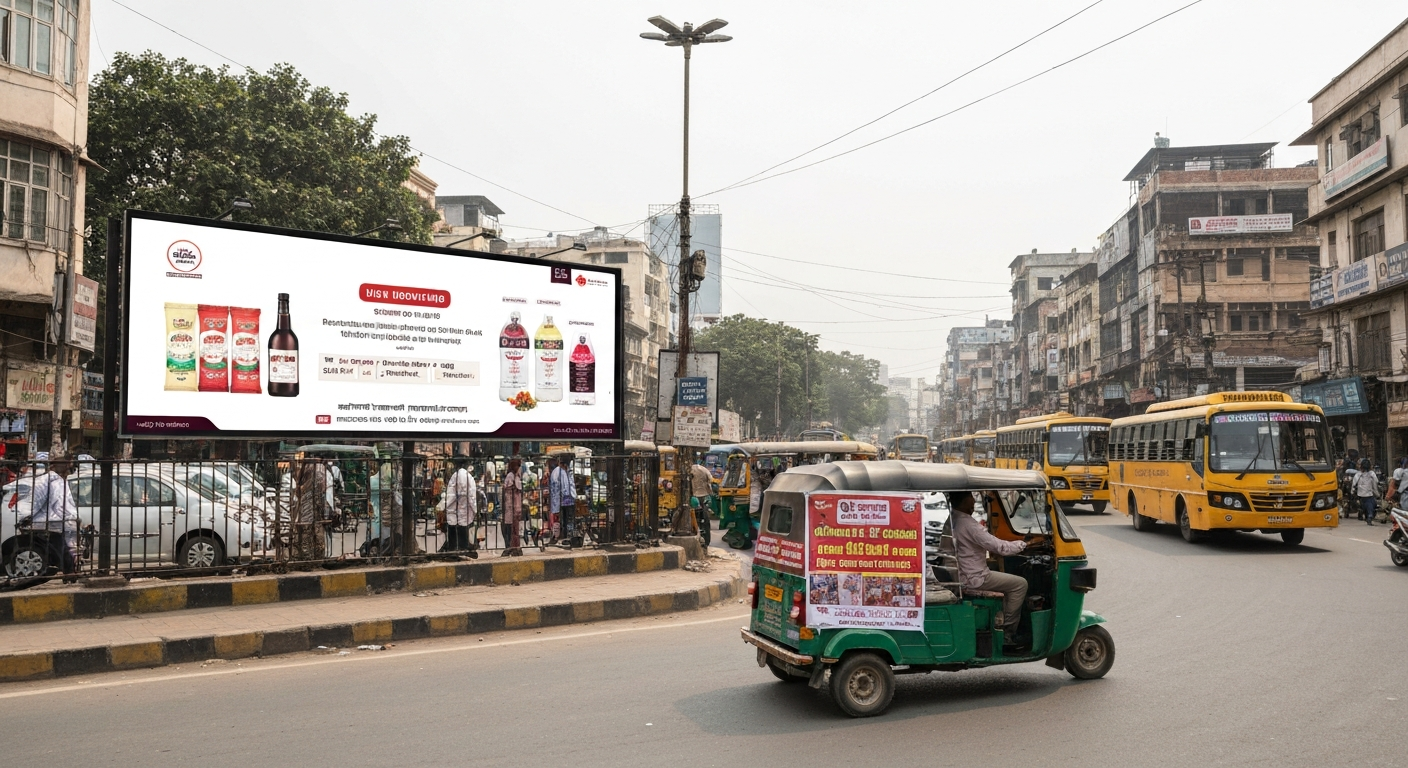 Citywide Outdoor Campaign