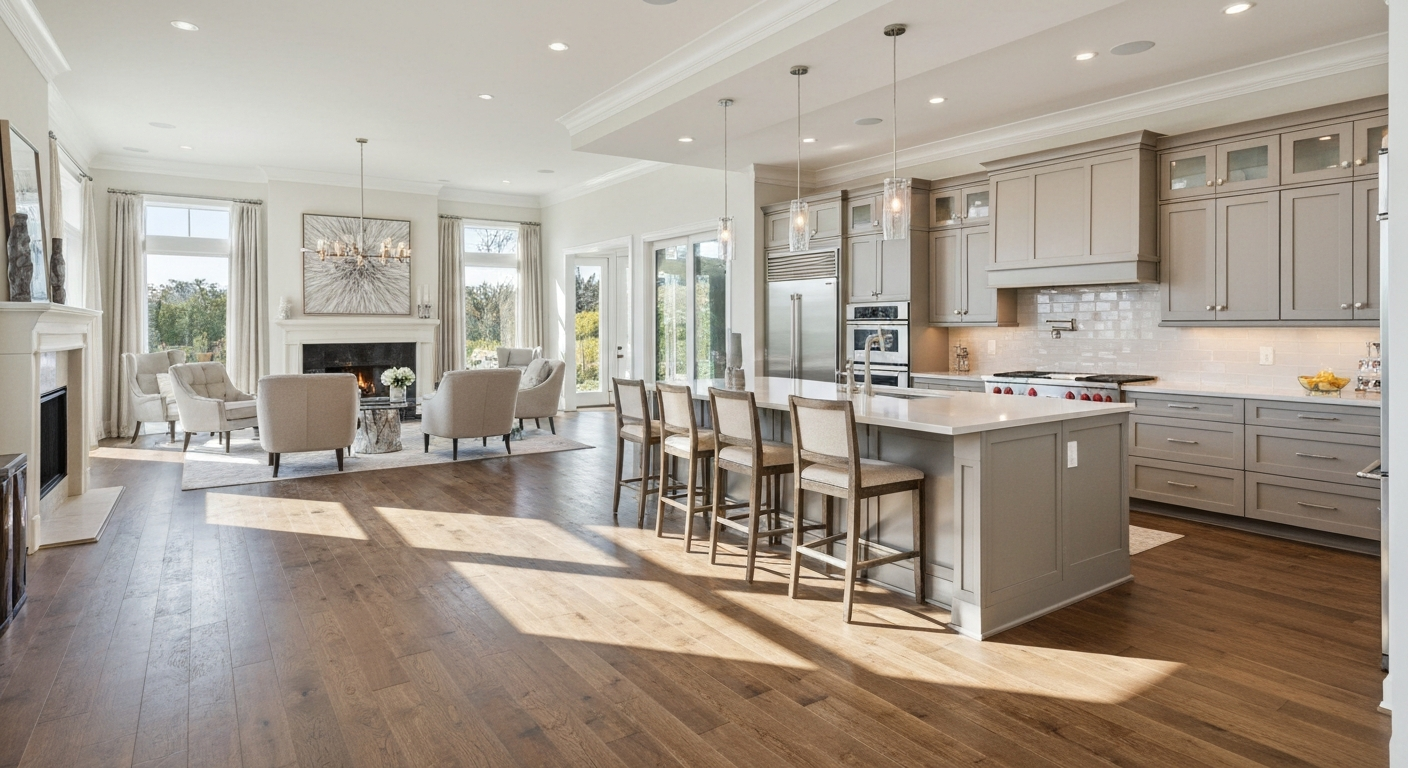 Beautiful home interior