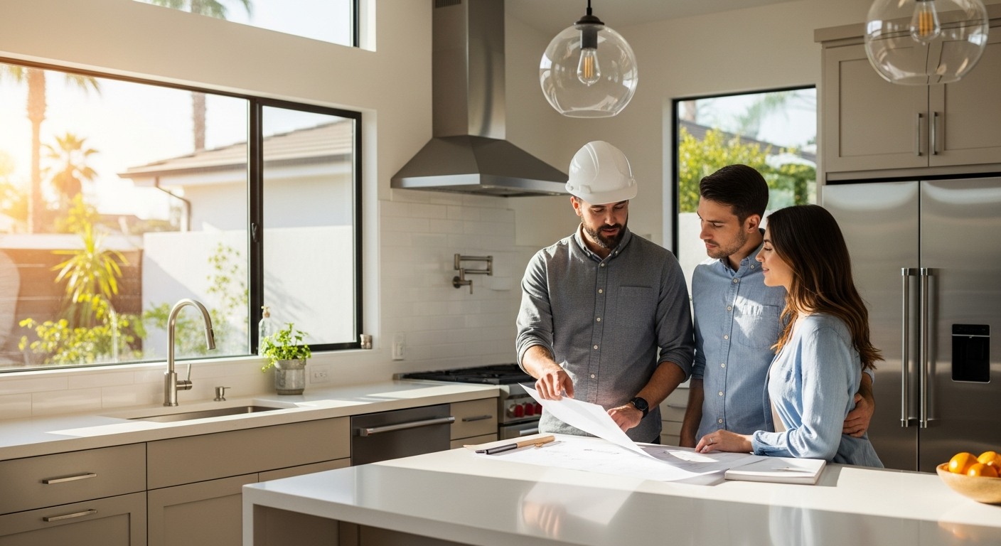 What to Look for When Hiring a Remodeling Contractor in Southern California