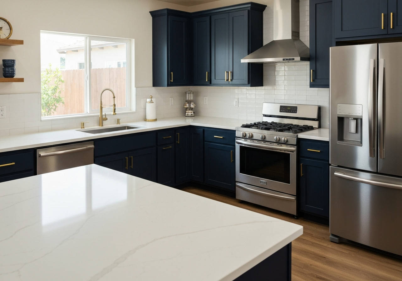 Luxury Kitchen Renovation in Anaheim Hills