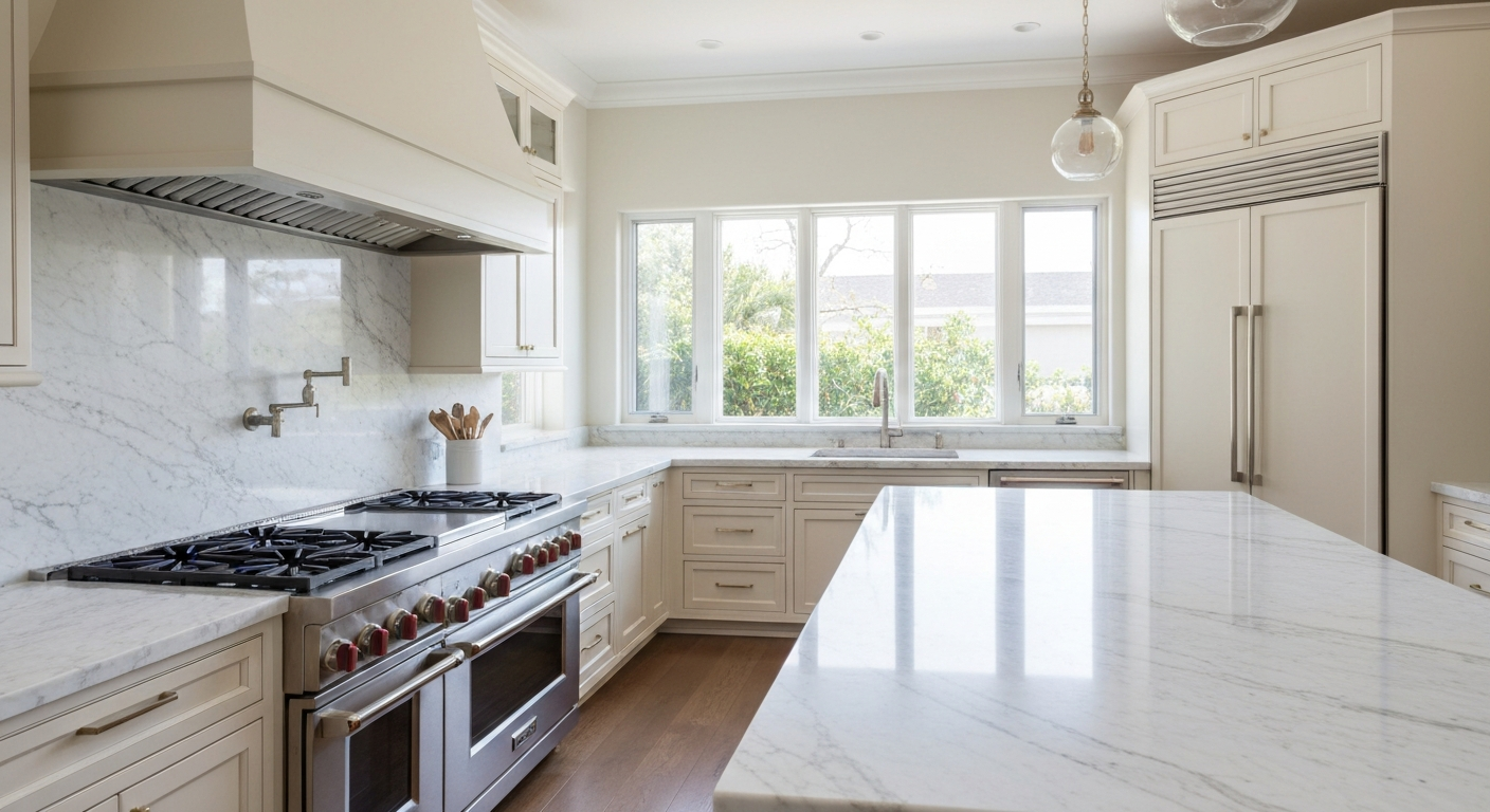 Stunning custom kitchen demonstrating long-term value