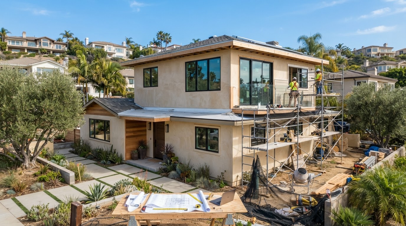 Home Addition Cost in Orange County & Los Angeles (2026 Guide): Bedroom Additions, Primary Suites, Second Stories & Hidden Costs