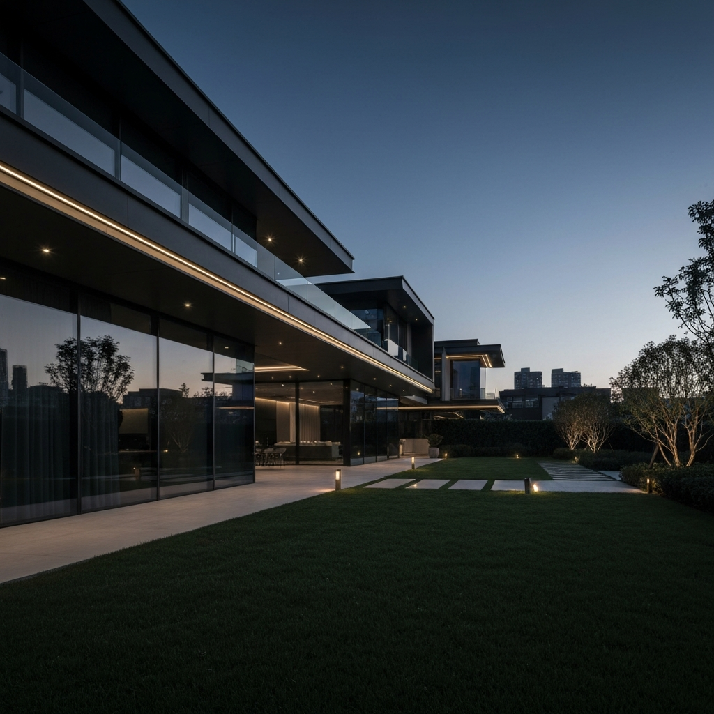Premium home landscape