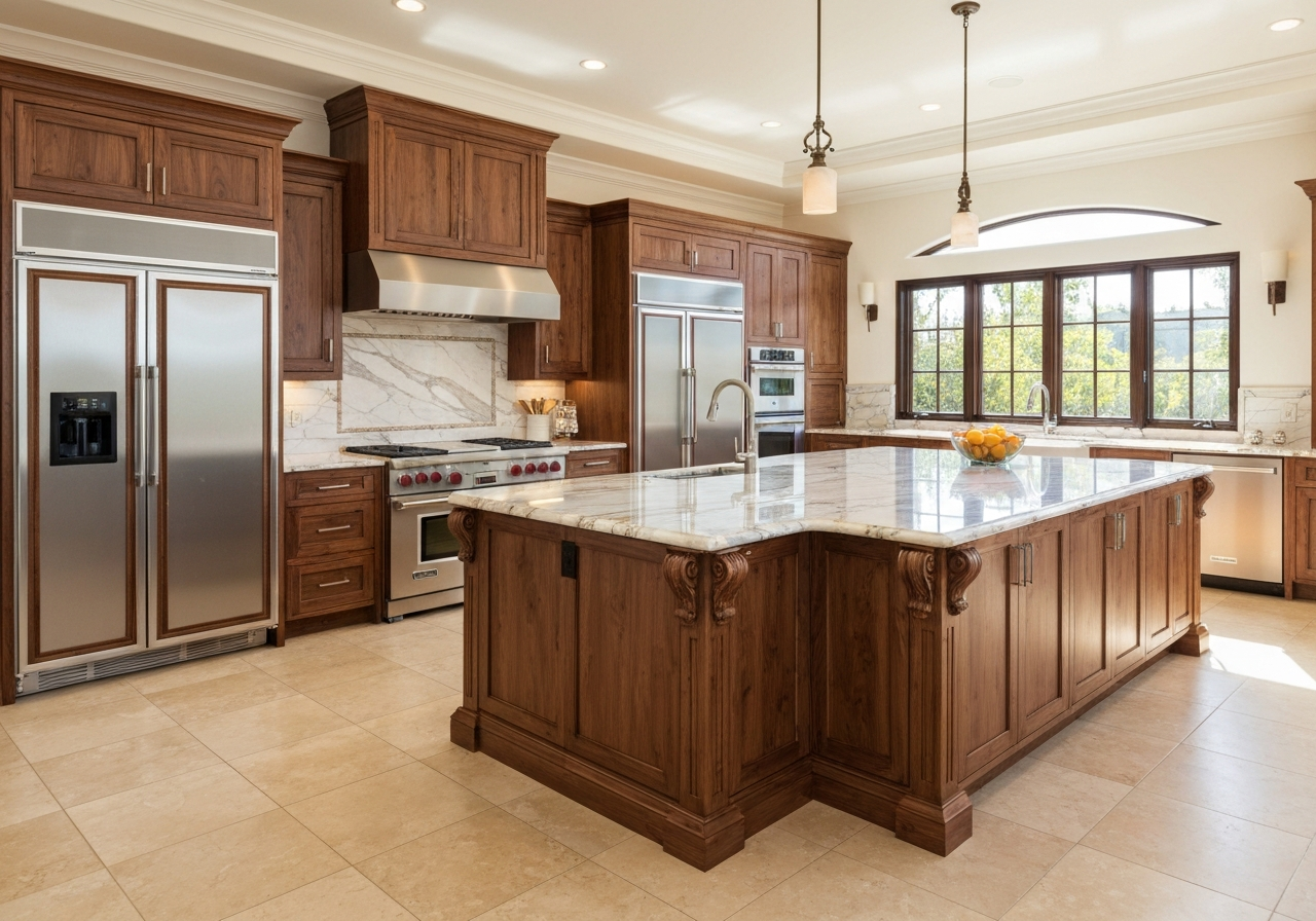 Luxury kitchen remodel in Tustin Ranch