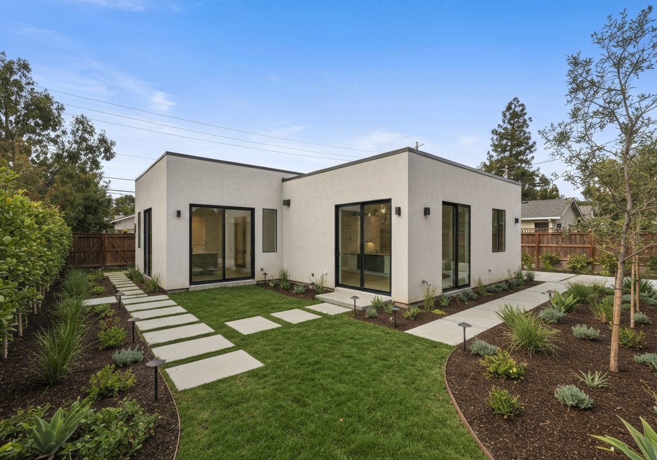 ADU construction in Anaheim