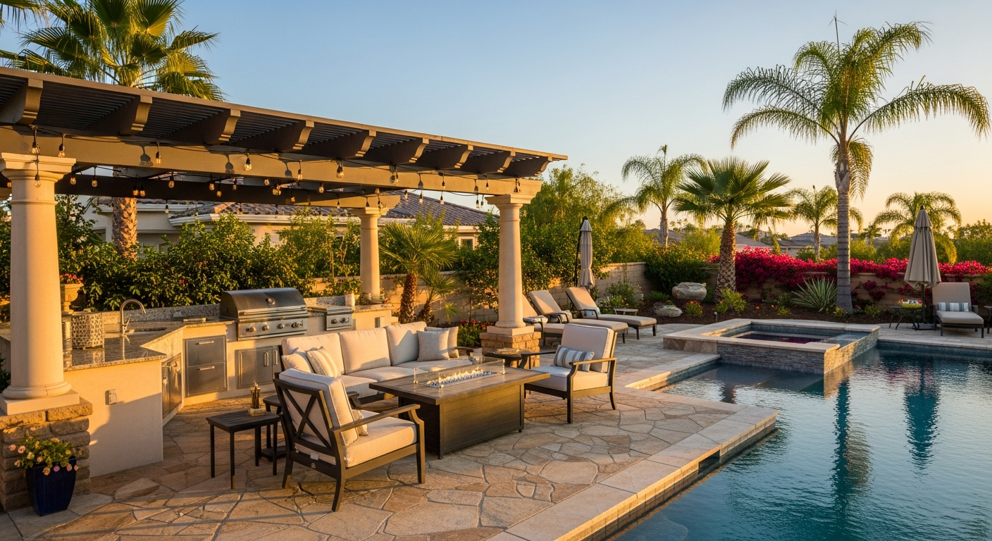 Outdoor Living Ideas for Southern California Homes